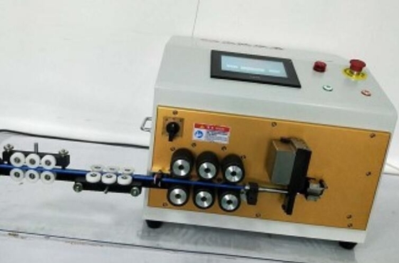 Mesin Bending Strip Kapasitas Tinggi, Mesin Pengupasan Kawat Otomatis 52KG