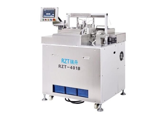 Mesin Crimping Solder Presisi Tinggi Jenis End Ganda Pneumatik Didorong