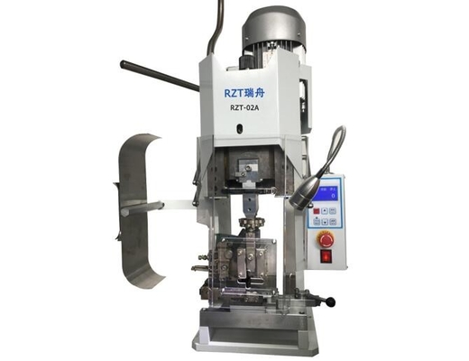Mesin Crimping Terminal Kapasitas Besar Mudah Pengoperasian 600 * 300 * 600MM