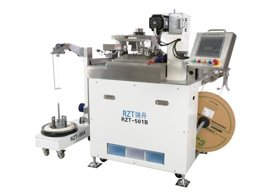 AC220V Automatic Wire Crimping Machine 21500N Kapasitas 3000 Pcs / Jam