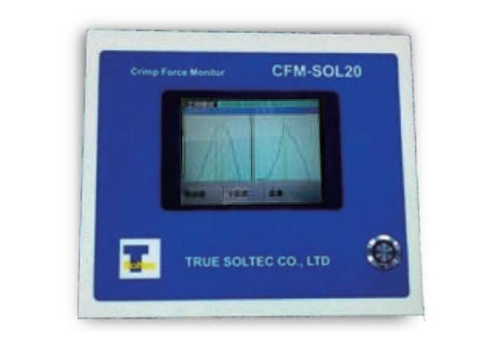 Monitor Crimp Force, Alat Crimping Terminal Saluran Ganda