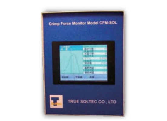 Single Channel Crimp Force Monitor, Pengukur Kekuatan Crimp Presisi Tinggi