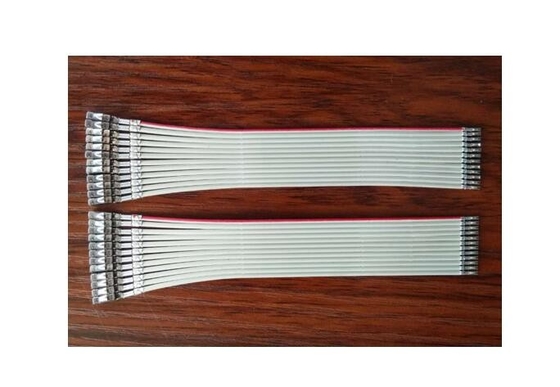 Mesin Crimping Kawat Datar Full Otomatis Tipe 0.  6 - 2.  5 MM Kawat OD