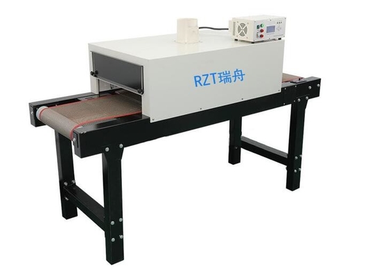 Infrared Ray Heat Tunnel Conveyor, Mesin Heat Shrink Tunnel 1 - 5M / Min