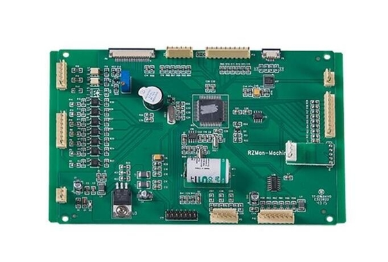 Persetujuan ISO Sixaxis Motion Control, 6 Axis Stepper Motor Controller