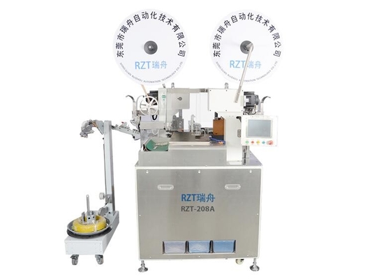 Mesin Crimping Terminal Otomatis ODM, Kedua Berakhir Mesin Crimping Industri