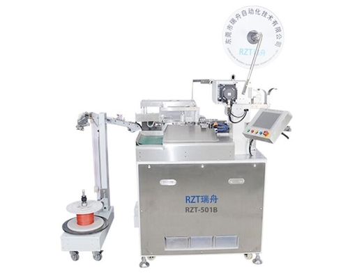 Mesin Crimping Solder Pneumatik 3000 Pcs / Jam 1/3 Phase AC220V