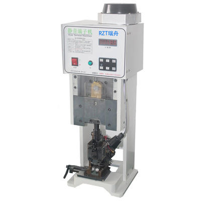 Mesin Crimping Terminal Listrik Penghematan Waktu RZT - 002 Model 1.  8KW