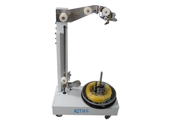 Mesin Pengumpan Kawat 50 HZ Kecepatan Tinggi 90 - 300MM Diameter Coil RZT - 08A
