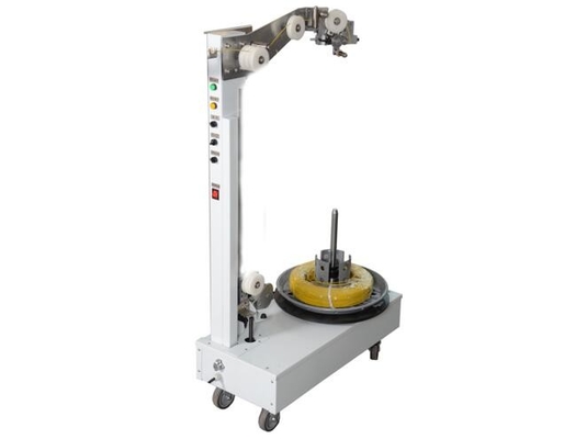 Mesin Pengumpan Kawat 100kg, Pengumpan Kawat Otomatis Roll / Reel Packing