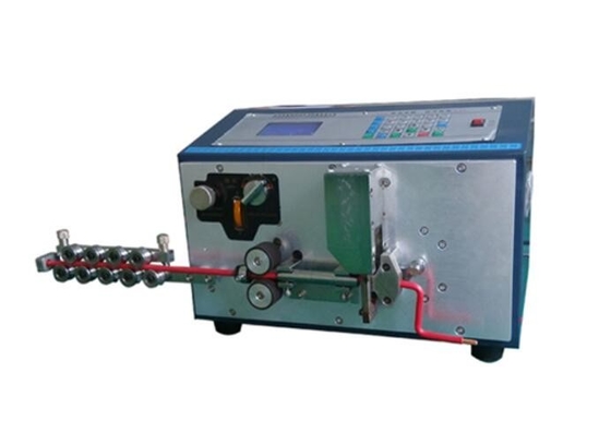 Mesin Tekuk Strip Listrik, Mesin Pemroses Kawat Layar LCD 240 * 128MM