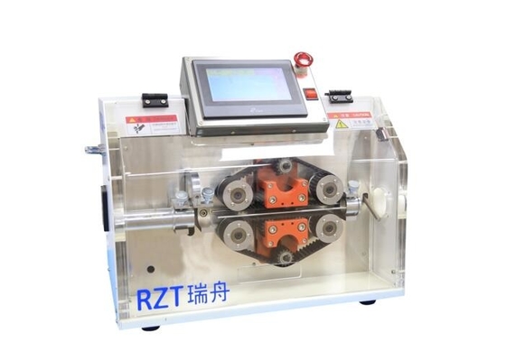 Mesin Pemotong Tabung Sleeving Dengan Step Motor Drive 580 * 700 * 450MM