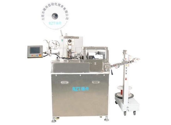 Mesin Crimping Solder Multifungsi Kapasitas Besar 30/40 MM Stroke
