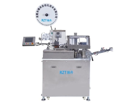 RZT Wire Crimping Machine, Efisiensi Tinggi Kawat Cut Strip Crimp Machine