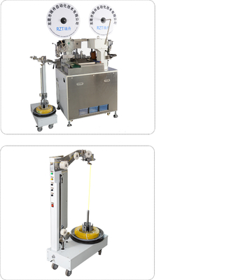 Mesin Crimping Terminal Otomatis ODM, Kedua Berakhir Mesin Crimping Industri
