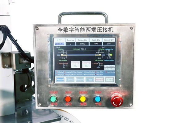 Mesin Crimping Kabel Multifungsi MITSUBISHI Servo Motor Garansi Satu Tahun