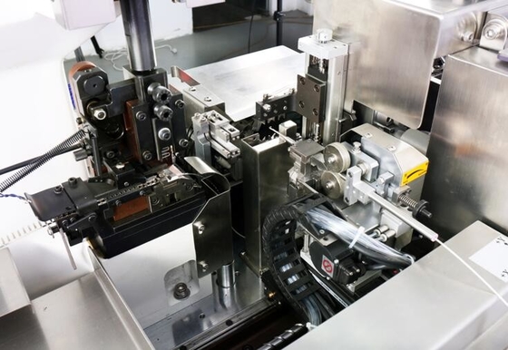 Single Head Soldering Crimping Machine Full Automatic Type 1 Tahun Garansi