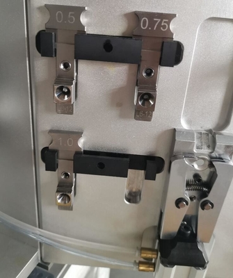 Mesin Crimping Kawat Otomatis Presisi Tinggi Panjang 6 - 12MM