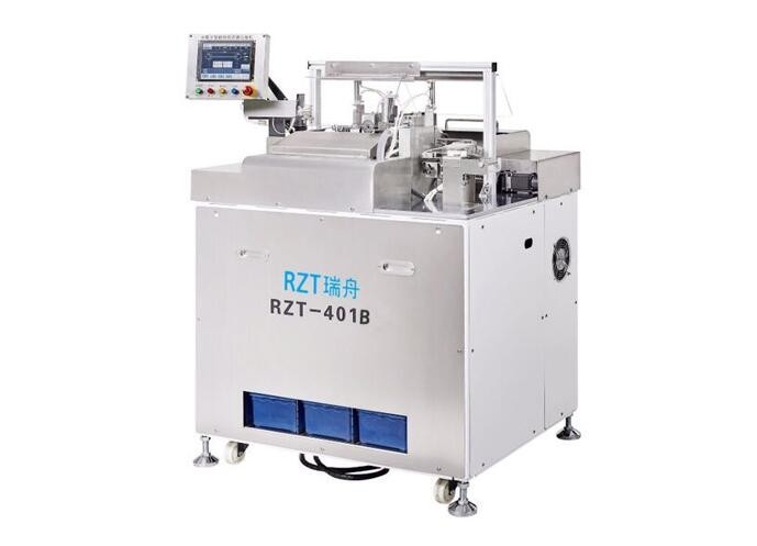 Mesin Crimping Solder Presisi Tinggi Jenis End Ganda Pneumatik Didorong