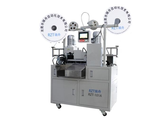 Mesin Crimping Kawat Datar Full Otomatis Tipe 0.  6 - 2.  5 MM Kawat OD