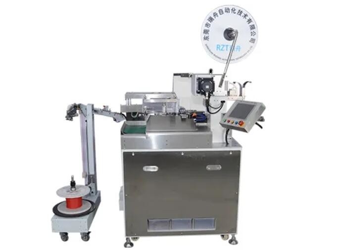Single Head Soldering Crimping Machine Full Automatic Type 1 Tahun Garansi